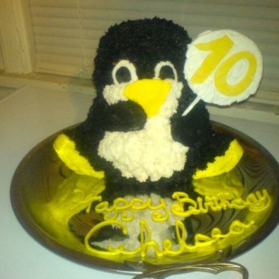 Penguin Cake