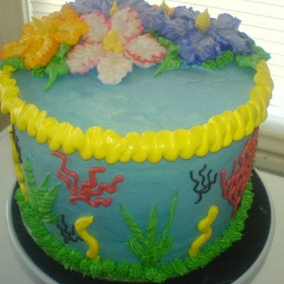 Tropical Cake