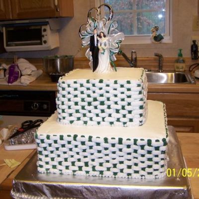 Square Basketweave