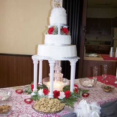 25 Wedding Anniversary Cake