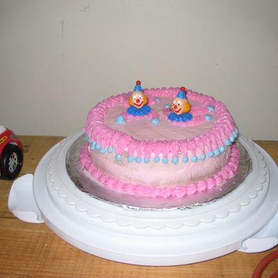 Clown Cake