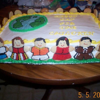 Feliz Dia De Los Ninos/happy Day For The Children