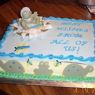 Baby Shower Cake For Co-Worker