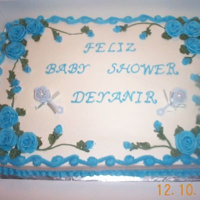 Baby Shower Cake