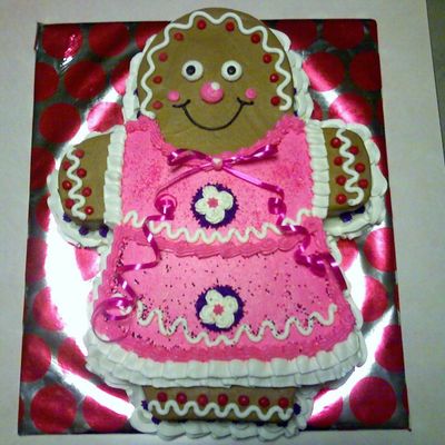 Gingerbread Girl
