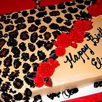 Leopard Birthday
