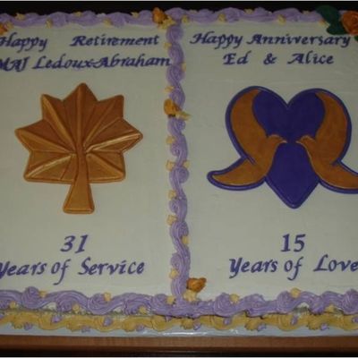 Retirement And Anniversary