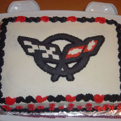 Corvette Cake