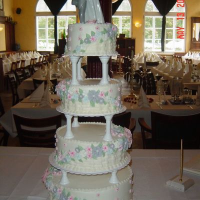 My First Wedding Cake