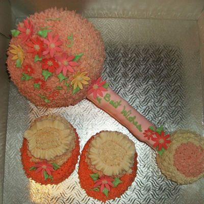 Baby Rattle And Booties