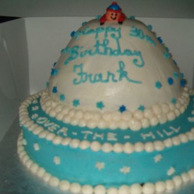 Winter Over The Hill