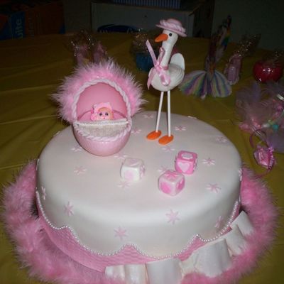 Baby Shower Cake