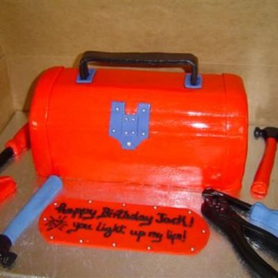 Tool Box Cake