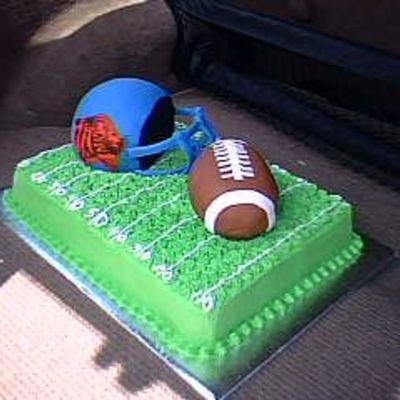Football Cake