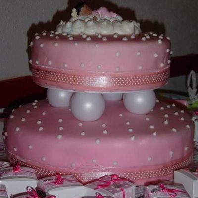 Baby Shower Cake