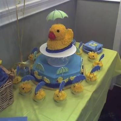 Baby Shower Cake