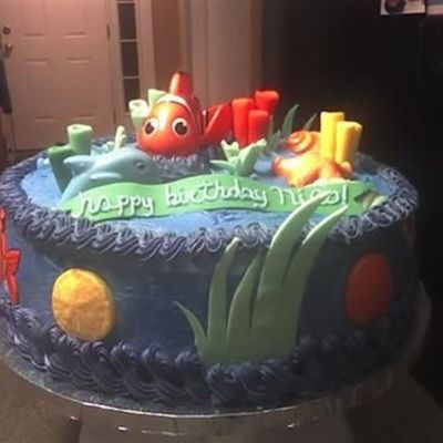 Nemo Cake