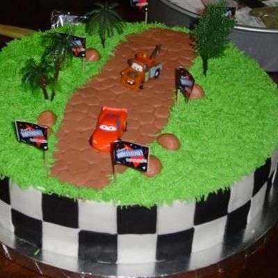 Cars Cake