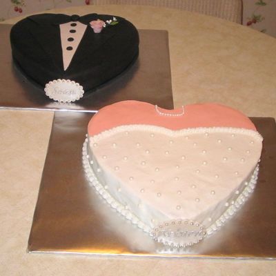 Bridal Gown & Tuxedo