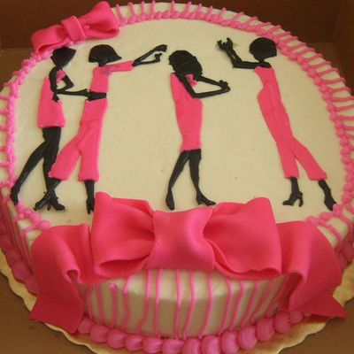 Girls Night Out Cake