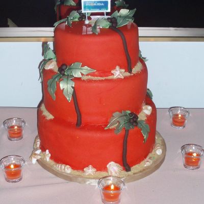 My Mom's Retirement Party Cake