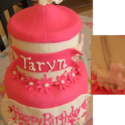 Baby Carousel Cake