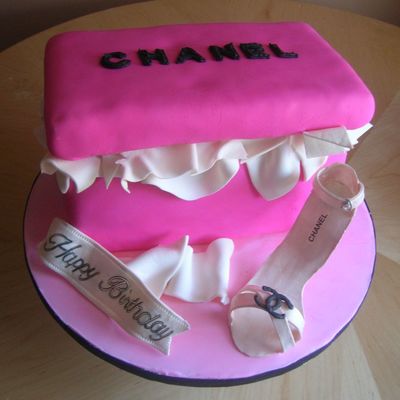 Another Shoe Box Cake