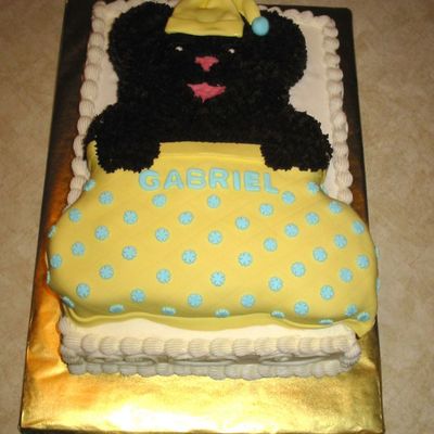 Baby Shower Bear