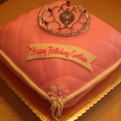 Another Princess Pillow Cake