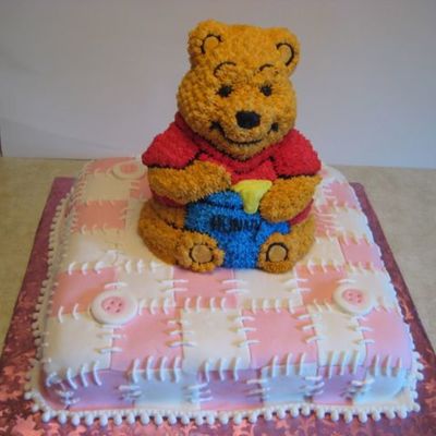 Winnie The Pooh Baby Shower Blanket