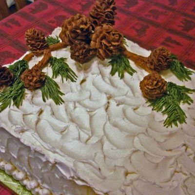 Pinecone Cake 07