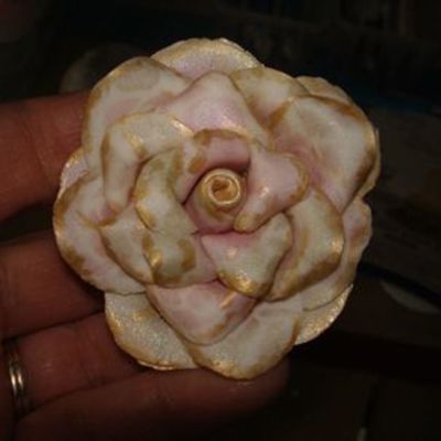 Improved Gumpaste Rose