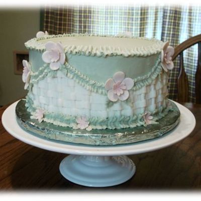 First Cake Since My Oven Got Fixed!!