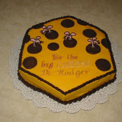 Big Cheese With Mice