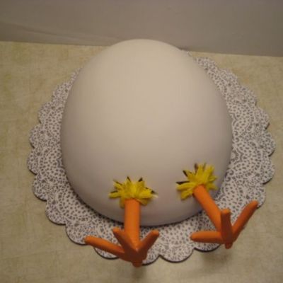 Easter Egg Chick