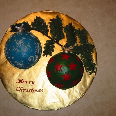 Ornament Cake