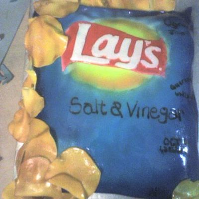 Potato Chip Bag