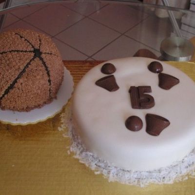 First Ever Decorated Cake