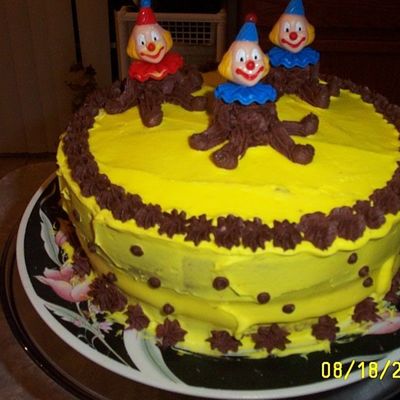 Clown Cake