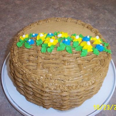 Basket Cake