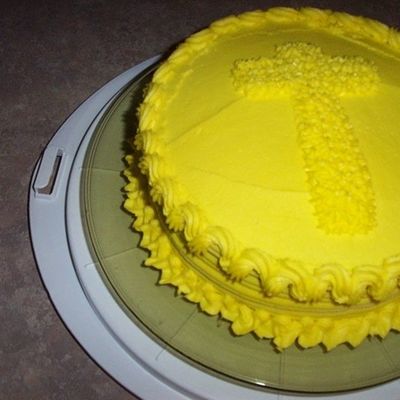 Cross Cake