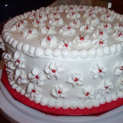 Tiered Christmas Cake