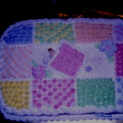 Quilt Baby Shower
