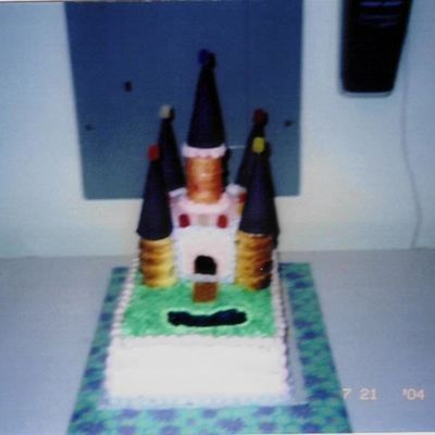 Castle Cake