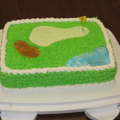 Golf Cake