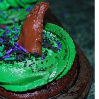Witch's Hat Cupcakes
