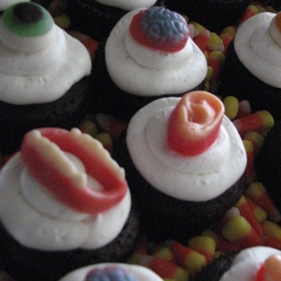 Body Part Cupcakes