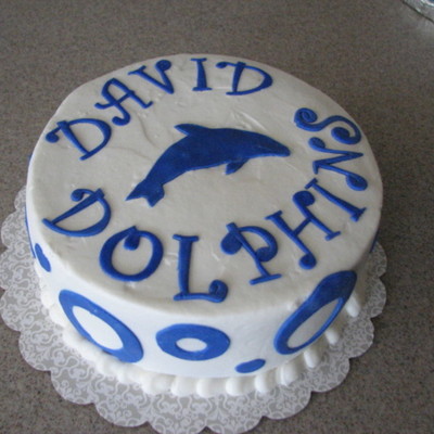 David Dolphin Cake Walk