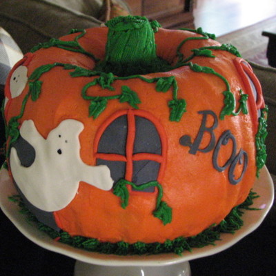 Boo Pumpkin