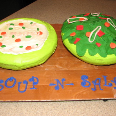 Soup -N- Salad Luncheon